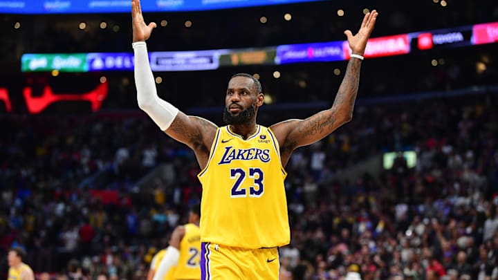 LeBron James' Viral Statement After Lakers vs. Clippers
