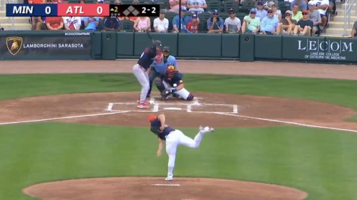 Spencer Strider’s Ridiculous New Curveball Rightfully Had MLB Fans in Awe Spencer Strider’s Ridiculous New Curveball Rightfully Had MLB Fans in Awe