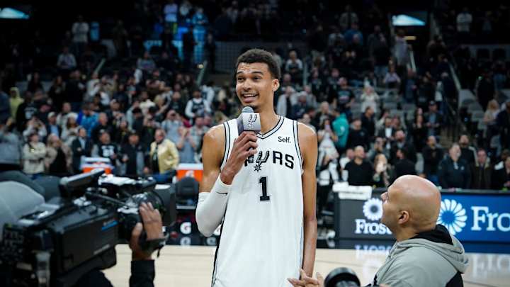 Victor Wembanyama Had Perfect NSFW Reaction to Spurs Win After Lengthy Losing Streak