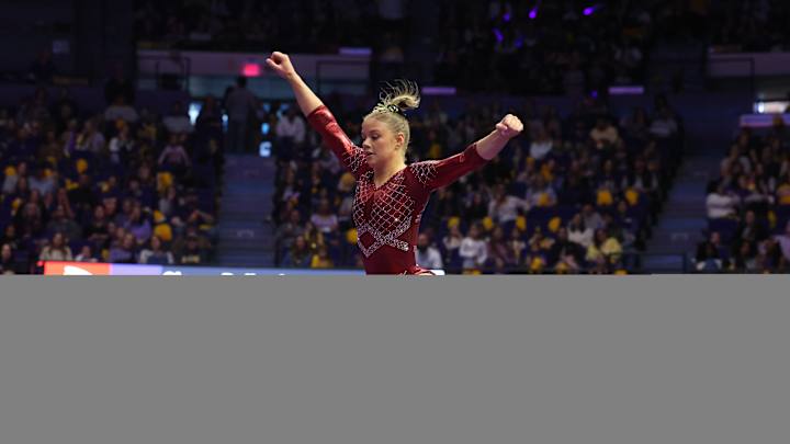 No. 9 Alabama Gymnastics Suffers Difficult Road Loss Against No. 2 LSU