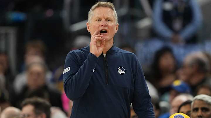 Warriors Coach Steve Kerr Sounds Off on NBA Rules Favoring Offensive Players Warriors Coach Steve Kerr Sounds Off on NBA Rules Favoring Offensive Players