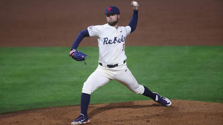 Rebels Implode Late, Drop Series Opener to Iowa