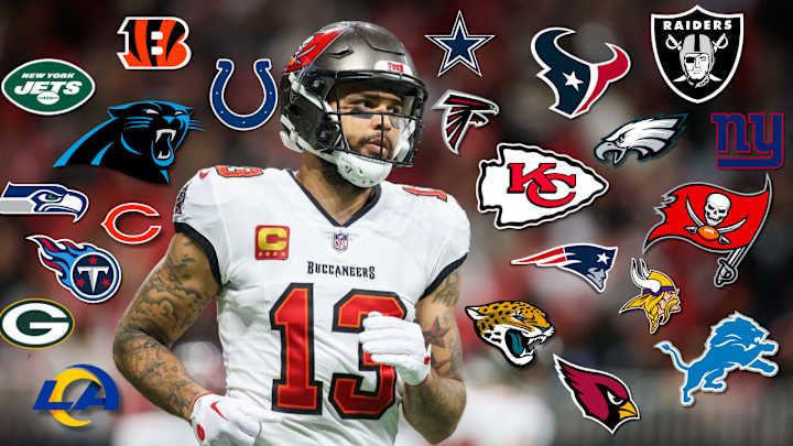WR Mike Evans to 'Explore His Options' in Free Agency WR Mike Evans to 'Explore His Options' in Free Agency