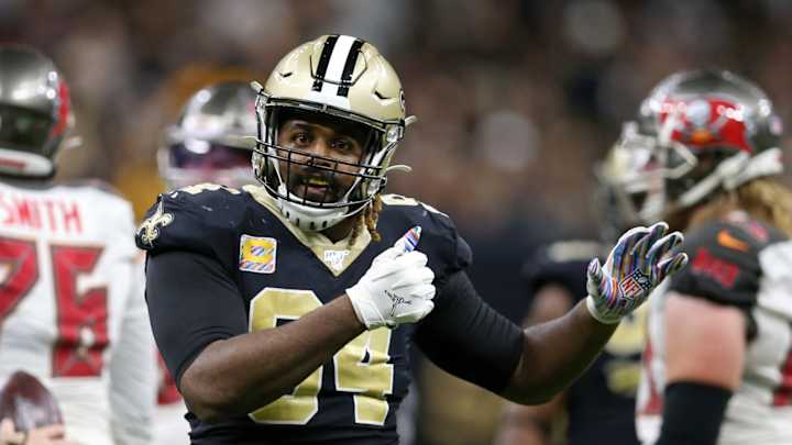 Saints Star Cam Jordan Weighs In On Buccaneers, Mike Evans Contract Situation