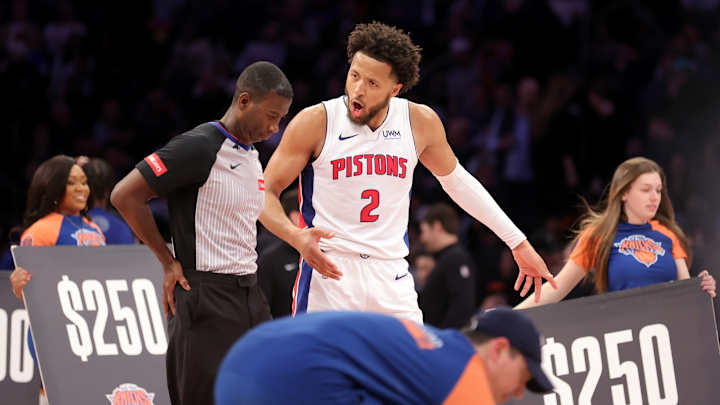 Detroit Pistons Avoid Last Place on NBA Power Rankings
