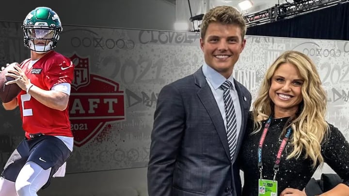 Mom of Jets' Zach Wilson Playing Defense Over 'Affair' Joke