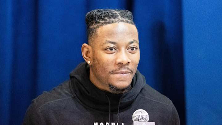 BREAKING: HBCU Cornerback Willie Drew Opens Eyes With Both 40-Yard Dash Runs At The NFL Scouting Combine BREAKING: HBCU Cornerback Willie Drew Opens Eyes With Both 40-Yard Dash Runs At The NFL Scouting Combine