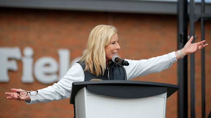 Oklahoma Board of Regents Approves Patty Gasso Statue Oklahoma Board of Regents Approves Patty Gasso Statue