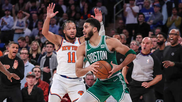 Celtics Player's Big Statement on Jayson Tatum vs. Jalen Brunson