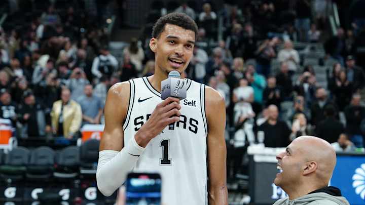 February Rookie Leaders: Wembanyama Leads in Multiple Categories