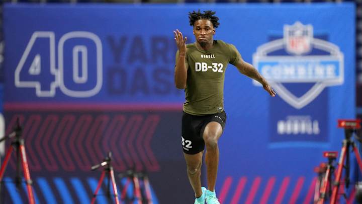 At Scouting Combine, Packers Might Pass on Cornerback Ennis Rakestraw