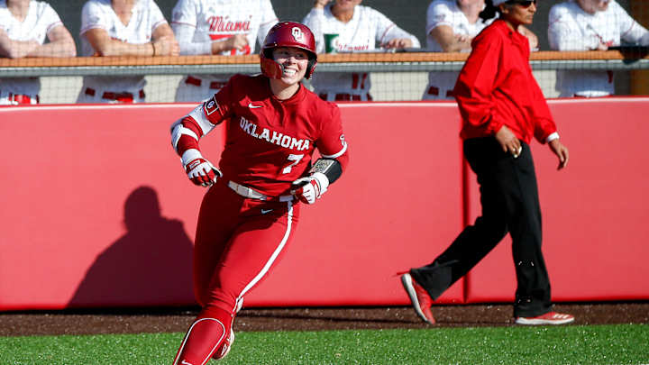 OU Softball: Oklahoma Needs 'Tough' Showing Against Texas Tech to Extend Big 12 Lead