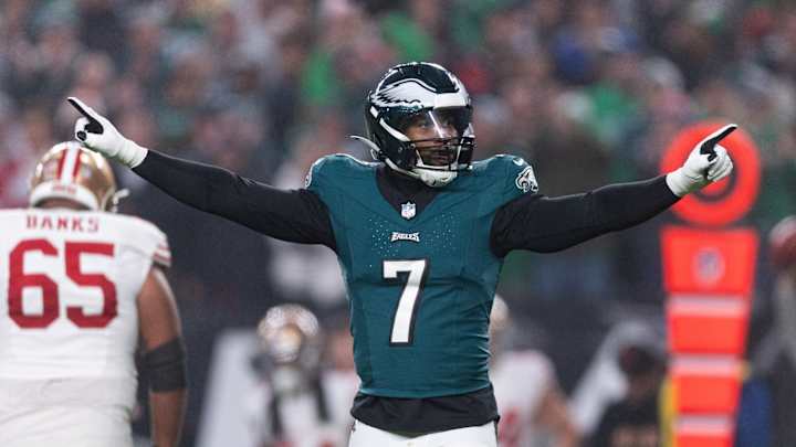 Report: Jaguars 'Interested' In Potential Trade For Eagles' Haason Reddick