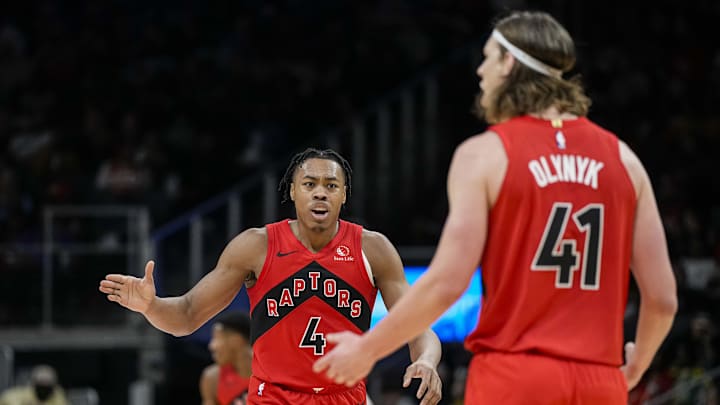 Draymond Green Prasies Raptors Star Scottie Barnes: 'He’ll Take That to Another Level'