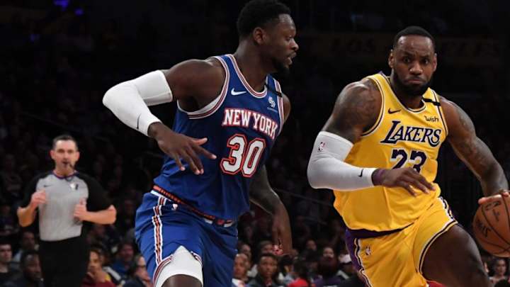 Proposed Knicks-Lakers Trade Swaps LeBron James, Julius Randle