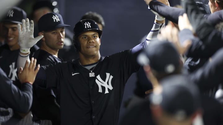 Juan Soto Is Comfortable Being a Yankee. But Not That Comfortable. Juan Soto Is Comfortable Being a Yankee. But Not That Comfortable.