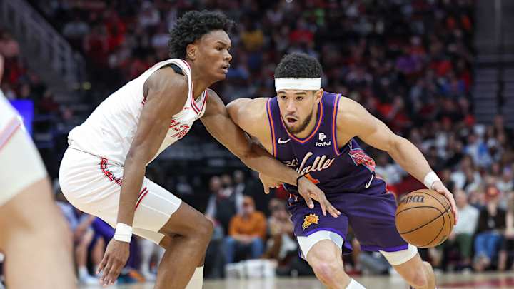 Despite Loss, Rockets' Brooks, Thompson Continue to Thrive on Defense