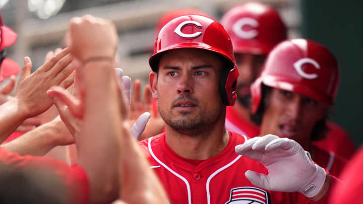Top Performers From Cincinnati Reds' 19-11 Win Over San Francisco Giants