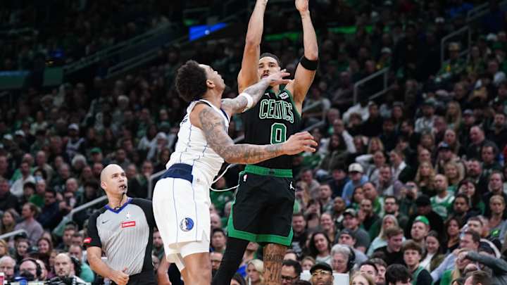 Celtics' Perimeter Shooting Overwhelms Mavs in Loss to End 4-Game Road Trip