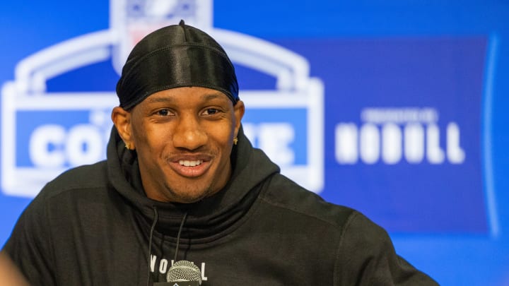 Michael Penix Dishes on 'Tough' Meeting With Broncos at NFL Combine