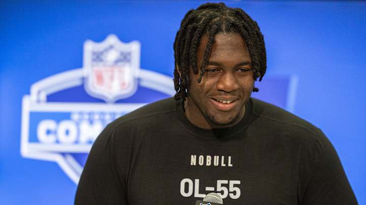 Titans/NFL Combine: Houston Tackle Patrick Paul Believes He's 'Best Pass Protector' in Draft