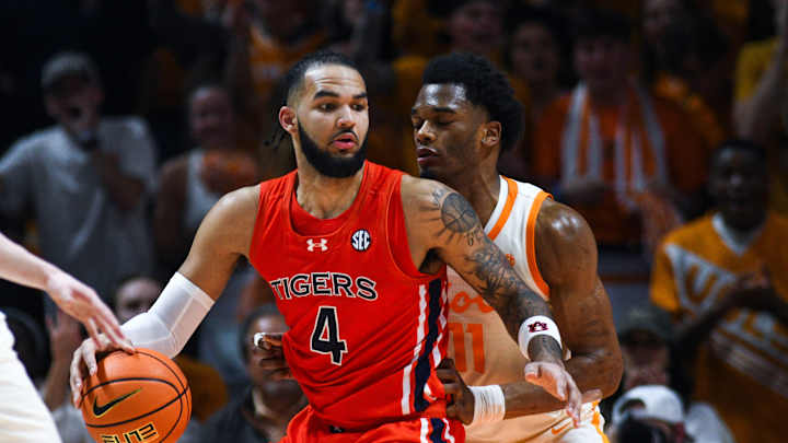 First-Round Hopeful Johni Broome Stars For Auburn in Loss to Tennessee