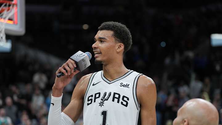 Former NBA Player's NSFW Comment After Victor Wembanyama's Viral Moment