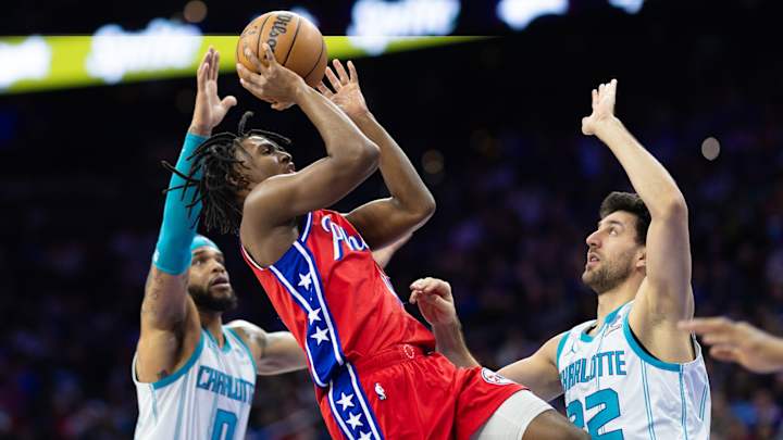 Tyrese Maxey Talks Physicality in Win vs. Hornets