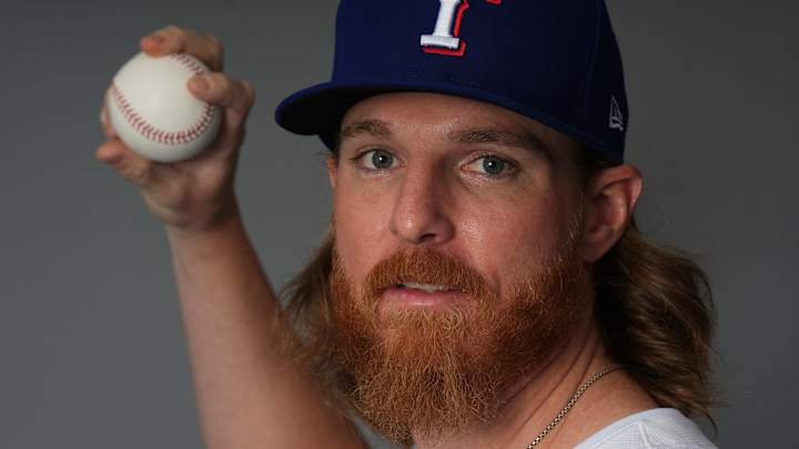 Jon Gray Sharp, Escapes Trouble in Texas Rangers Spring Training Debut Jon Gray Sharp, Escapes Trouble in Texas Rangers Spring Training Debut