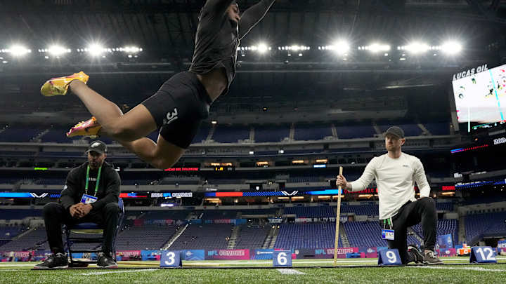 Jaylen Wright Labeled "Big Winner" From NFL Combine