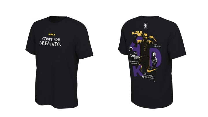 Celebrate LeBron James' 40,000 Points with Shirts and Hoodies, Where to Buy Celebrate LeBron James' 40,000 Points with Shirts and Hoodies, Where to Buy