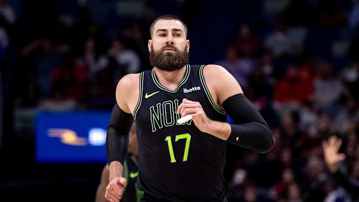 New Orleans Center Jonas Valanciunas A 'Pillar' Of The Pelicans Team New Orleans Center Jonas Valanciunas A 'Pillar' Of The Pelicans Team