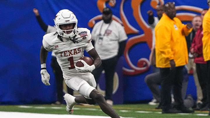 Watch: Texas Wide Receiver Xavier Worthy Breaks John Ross' 40-Yard Dash Record