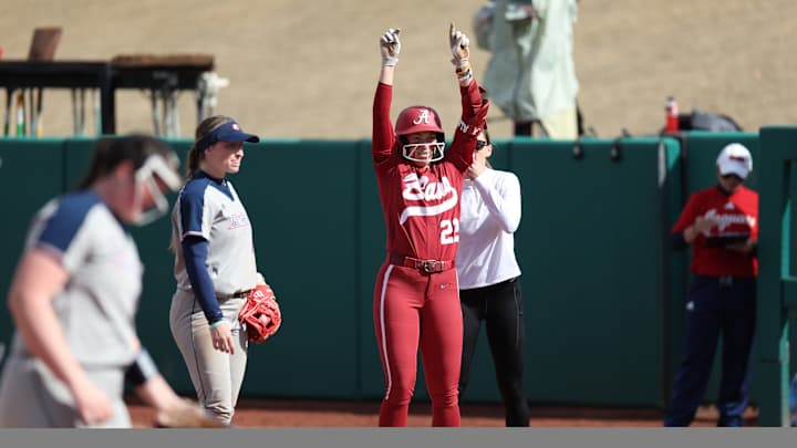 Where Alabama Softball is Ranked After Week 4