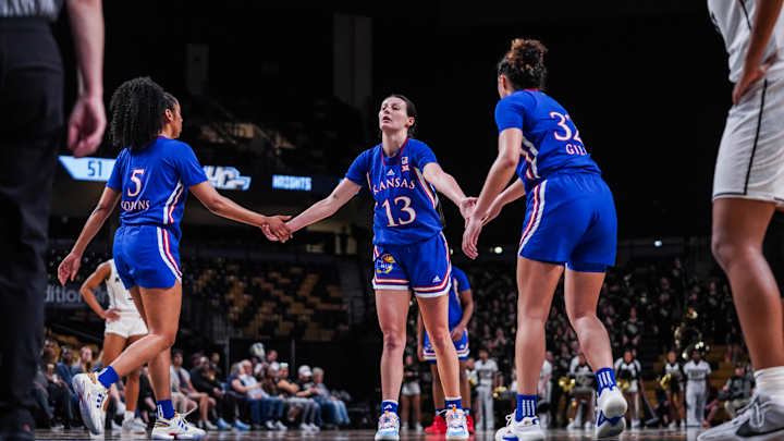 Hawking Points: Nichols, Kersgieter power Jayhawks on Senior Night