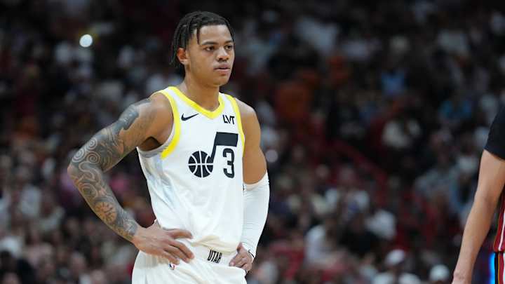 Jazz Rookies Shine in 126-120 Loss to Heat Jazz Rookies Shine in 126-120 Loss to Heat