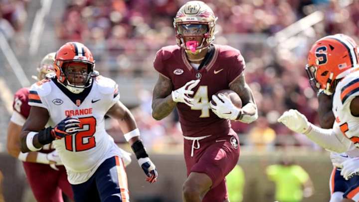 Florida State WR Keon Coleman Explains Why Bills, Josh Allen 'Need' Him