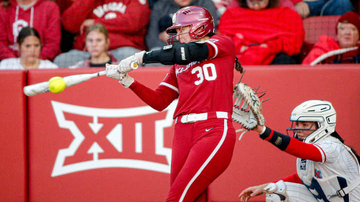OU Softball: No. 1 Oklahoma Trounces Louisiana, Extends Winning Streak to 70 OU Softball: No. 1 Oklahoma Trounces Louisiana, Extends Winning Streak to 70