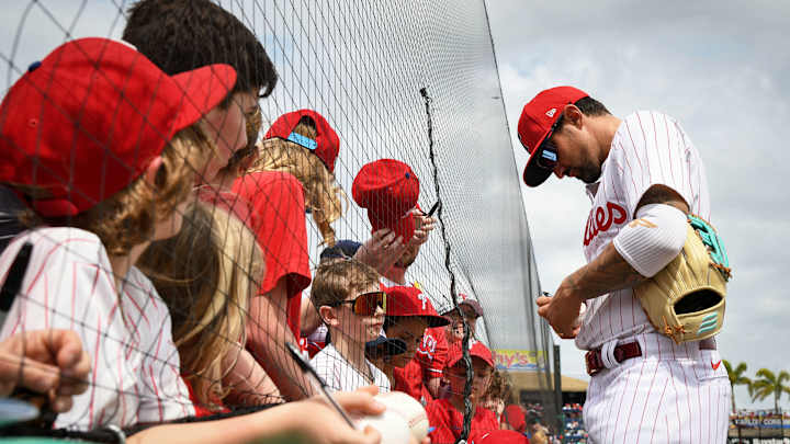 Philadelphia Phillies' Nick Castellanos Shares Viral Moment With Son After Hitting Home Run
