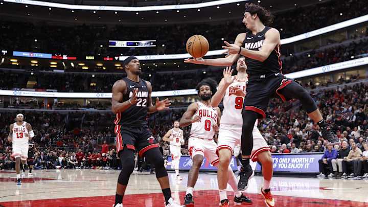 Jaime Jaquez Jr. On 'Playoff Jimmy' Narrative: "He Brings It Up Another Notch"