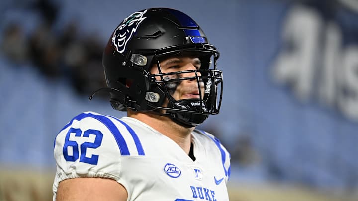 Line-Needy Seahawks Meet With Do-It-All Duke OL Graham Barton Line-Needy Seahawks Meet With Do-It-All Duke OL Graham Barton