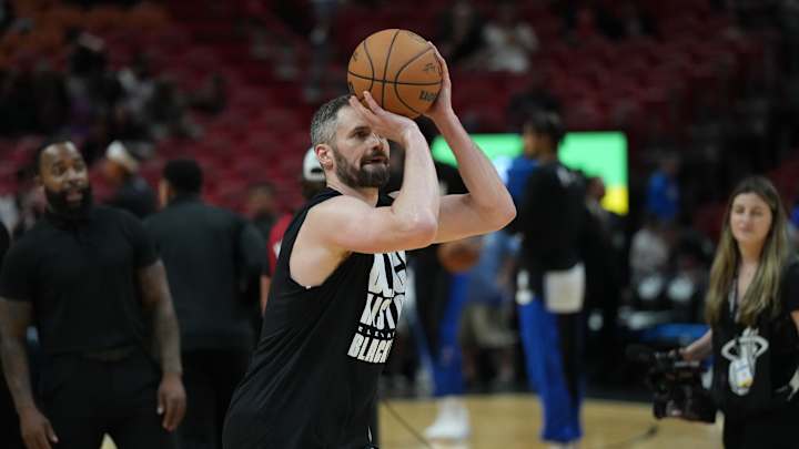 Miami Heat's Kevin Love Ruled Out Against Utah Jazz Miami Heat's Kevin Love Ruled Out Against Utah Jazz