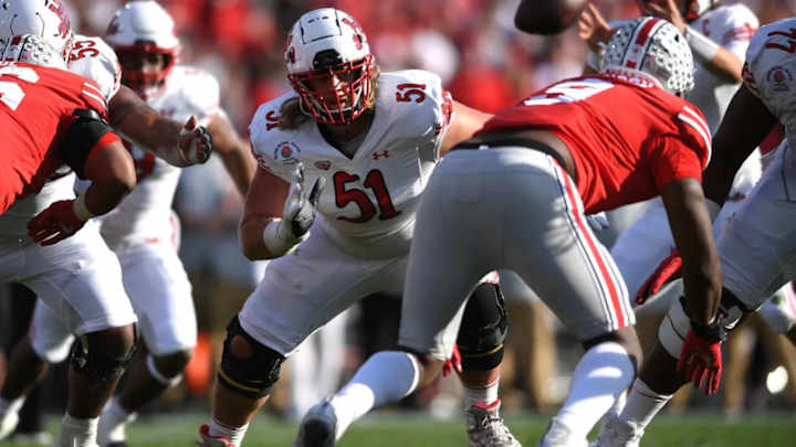 Bills Draft Utah OL Keaton Bills? Prospect's Last Name Sparks Pun-Filled Interview