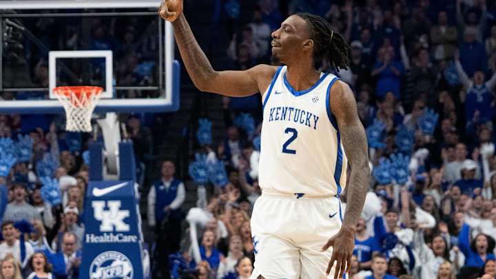 Takeaways: Kentucky comes back from a late deficit to beat Arkansas 111-102 in a shootout