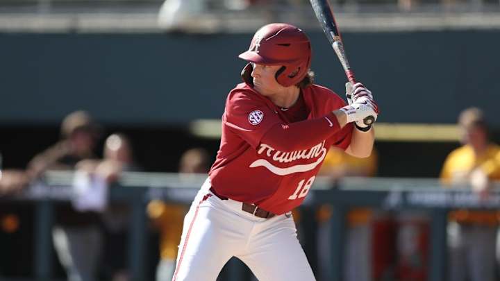 No. 16 Alabama Baseball Battles Back to Beat Arizona in Day 2 of Frisco Classic