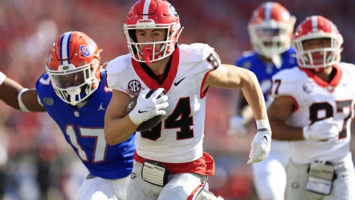 Potential Texans Target Ladd McConkey Hoping To 'Cook' At NFL Combine