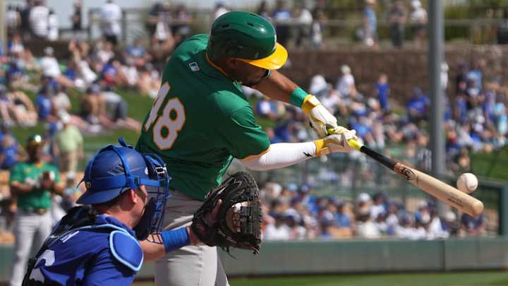 Darell Hernaiz has Path to Oakland A's Opening Day Roster