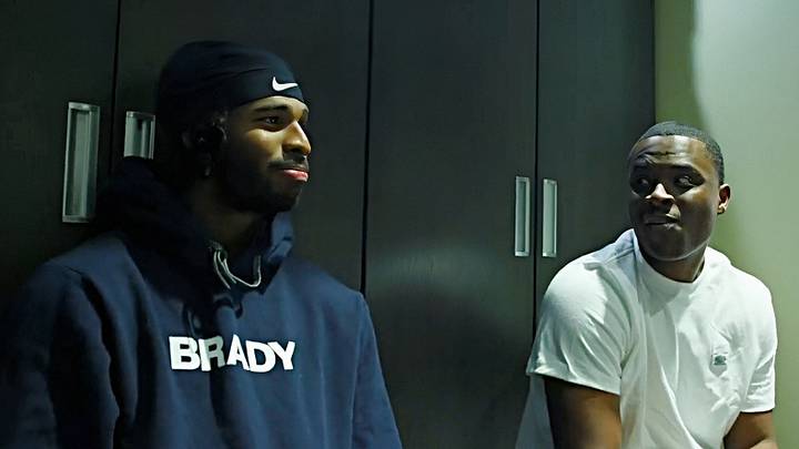 Two-time World Record holder tells Shedeur Sanders he's ready to work with him Two-time World Record holder tells Shedeur Sanders he's ready to work with him