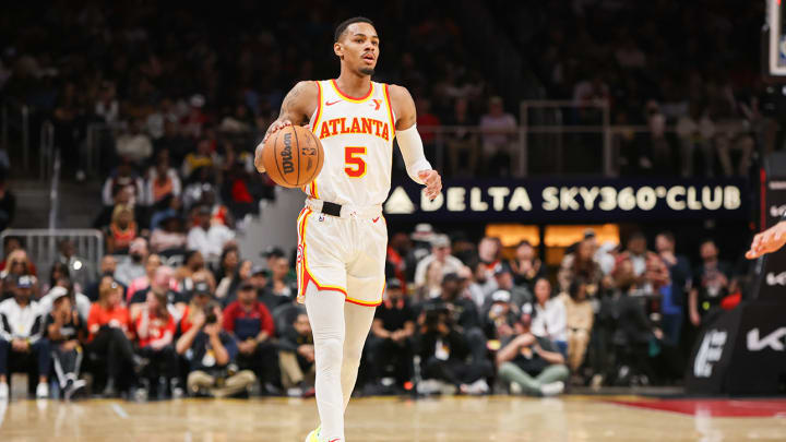 Hawks’ Dejounte Murray Received Technical Foul for Bizarre Reason vs. Nets