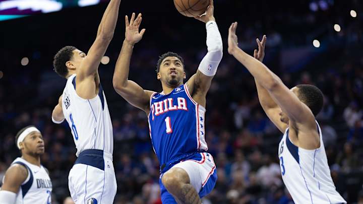 76ers vs. Mavericks: KJ Martin's Injury Report Status